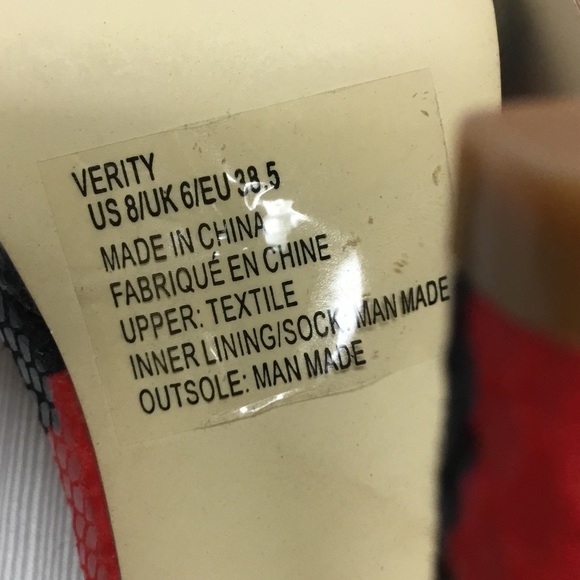 JustFab New Striking Heels - Picture 9 of 10